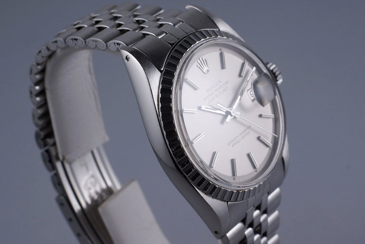 1971 Rolex DateJust Ref: 1603 with Faded Gray Dial