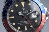 1972 Rolex GMT 1675 Mark I Dial