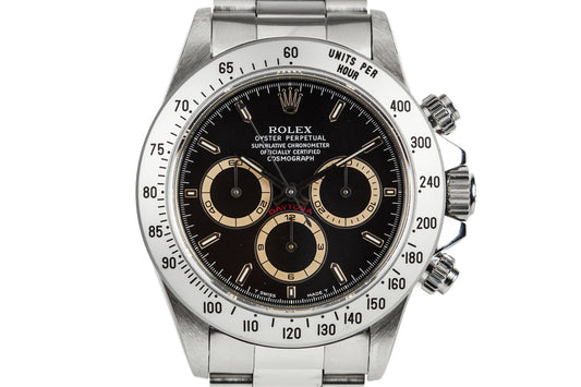 1995 Rolex Daytona 16520 with Box and Papers