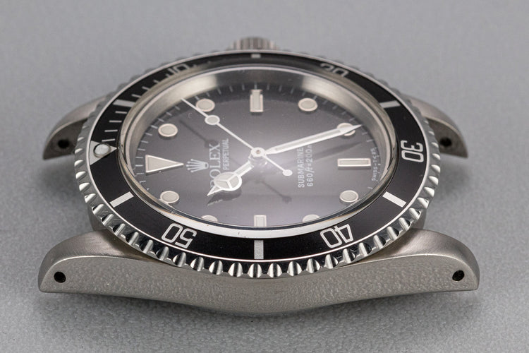 1986 Rolex Submariner 5513 Glossy Dial