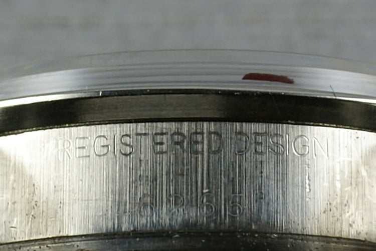 Rolex Daytona Ref 6265 Silver Sigma Dial