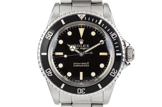 1965 Rolex Submariner 5513 Gilt Dial