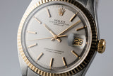 1968 Rolex Two-Tone DateJust 1601 Grey Dial
