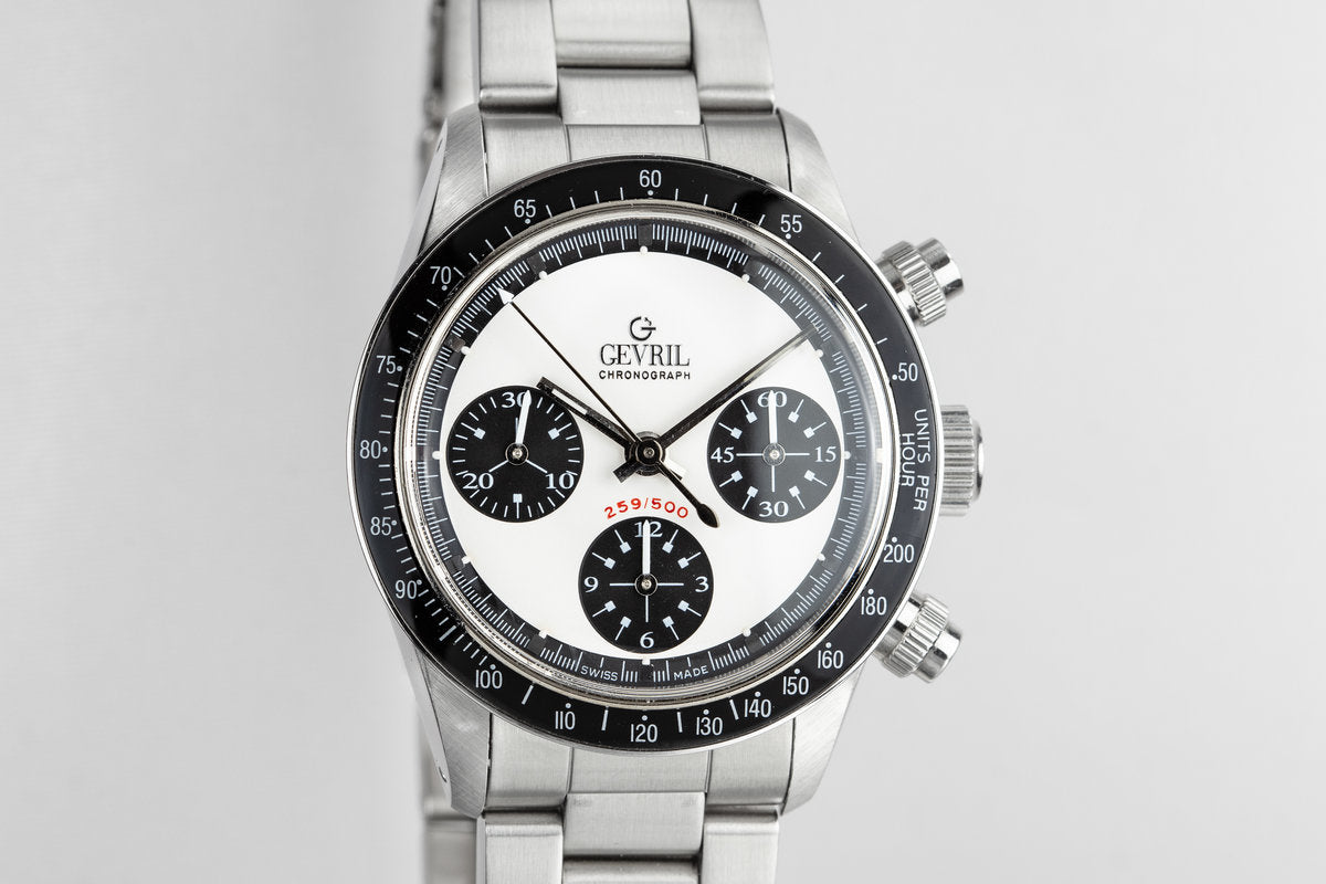 Gevril chronograph paul clearance newman