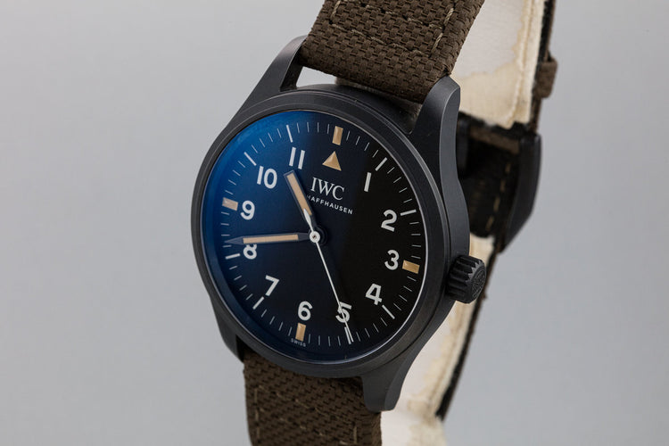 Pilot’s Watch Mark XVIII IW324801 "Hodinkee" Limited Edition with Box and Papers