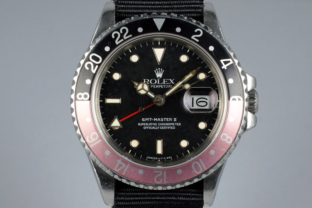 1987 Rolex Fat Lady GMT 16760