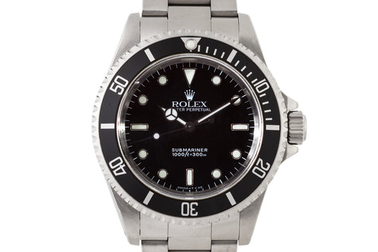 1997 Rolex Submariner 14060