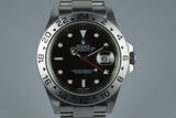 2002 Rolex Explorer II 16570 with Box and Papers