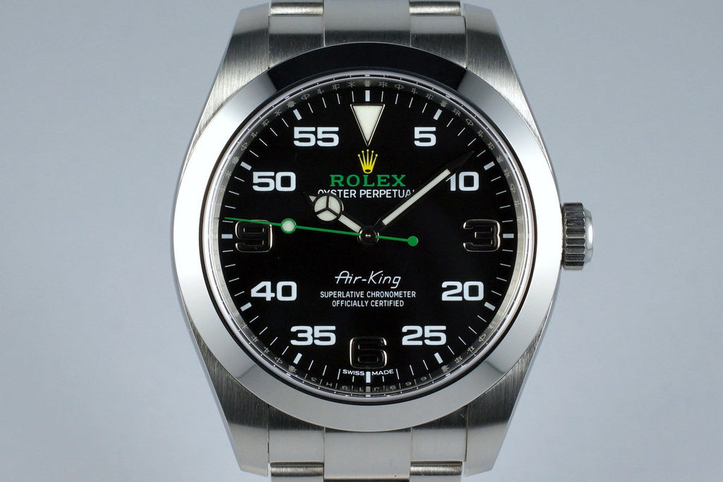2016 Rolex Air King 116900 with Box and Papers