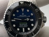 2021 Rolex Deepsea Sea-Dweller 126660 "James Cameron" Box, Card, Booklets,Tags