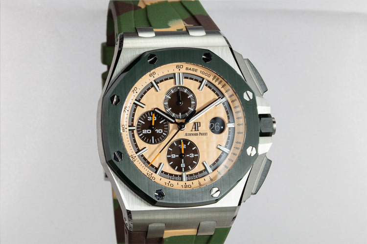 2018 Audemars Piguet Royal Oak Offshore 26400SO.OO.A054CA.01 with Box and Papers