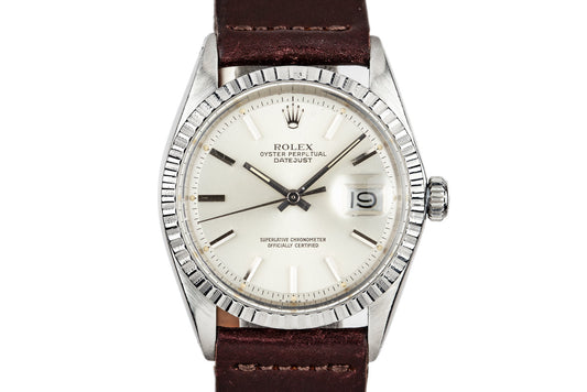 1972 Rolex DateJust 1603 Silver dial