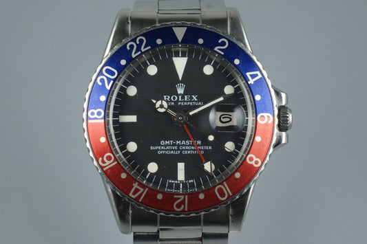 1971 Rolex GMT 1675