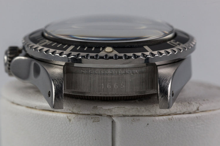 1978 Rolex Sea-Dweller 1665 Rail Dial