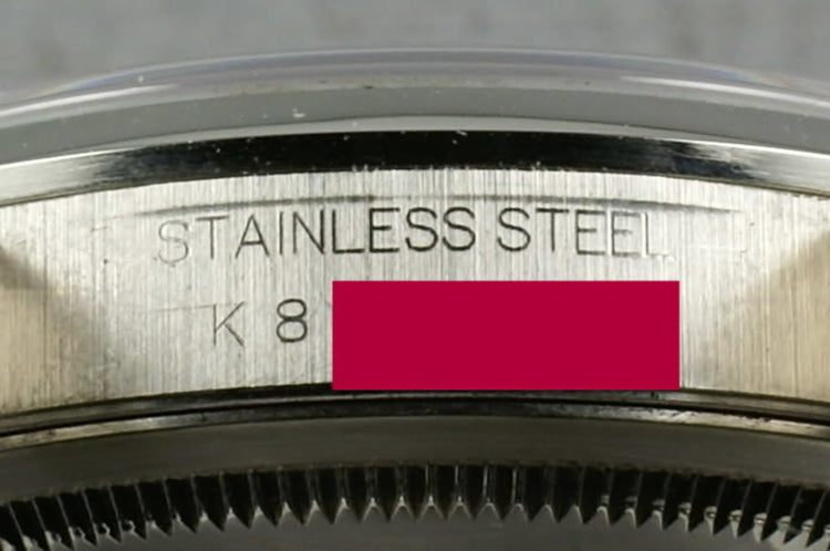 Rolex Stainless Steel Datejust 16200
