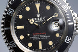 1969 Rolex Red Submariner 1680 Mark I Dial