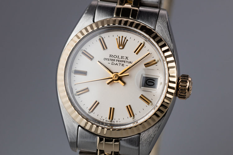 1979 Rolex Ladies Two-Tone Date 6917