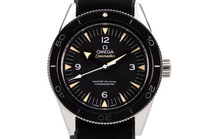 2015 Omega Seamaster Co-Axial Chronometer with Box and Papers