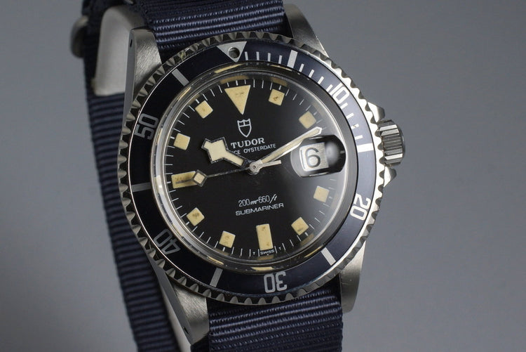 1981 Tudor Submariner 94110 Snowflake