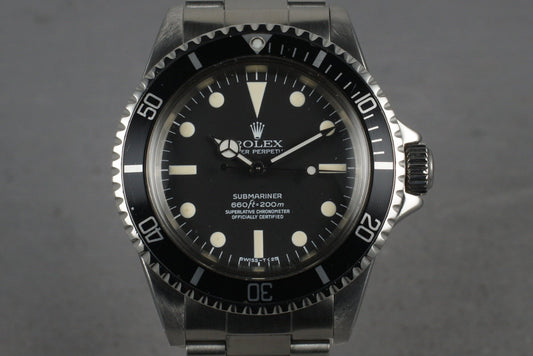 1967 Rolex Submariner 5512