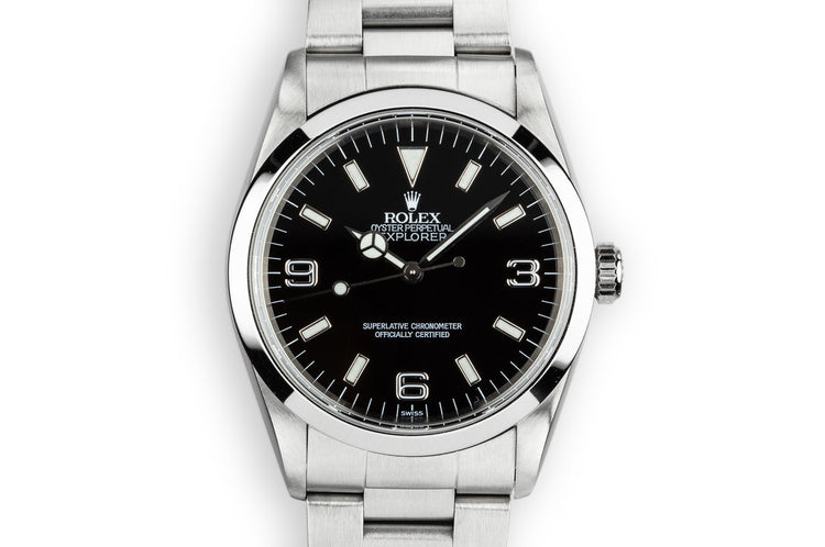 1999 Rolex Explorer 14270 with SWISS Only Dial