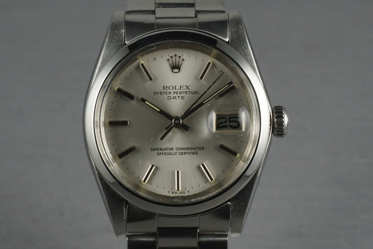 1978 Rolex Date 1500