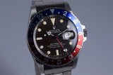 967 Rolex GMT 1675 Mark I Brown Dial