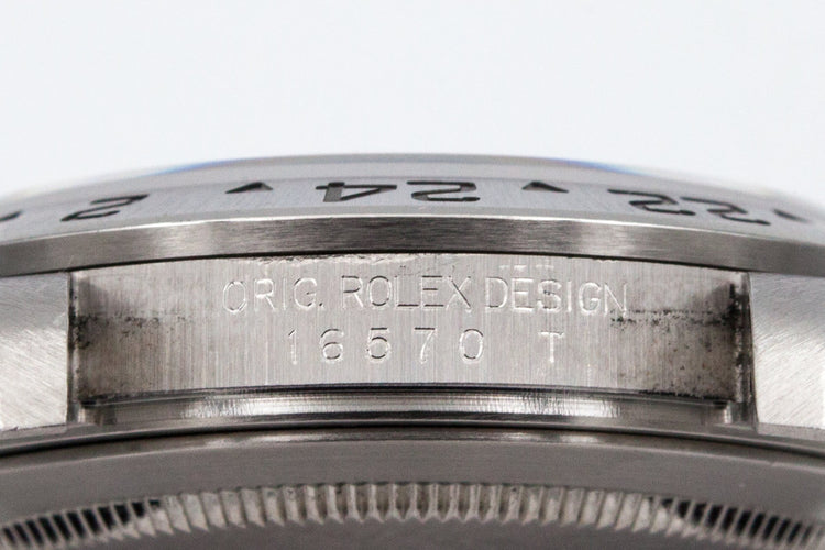 2003 Rolex Explorer II 16570