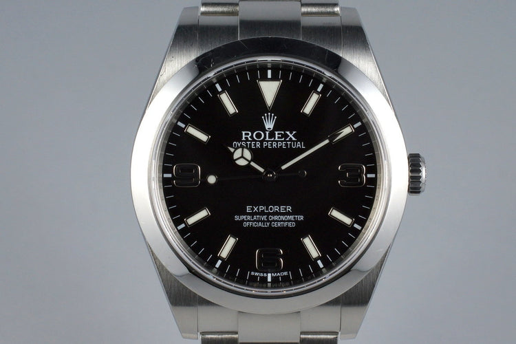 2014 Rolex Explorer 214270