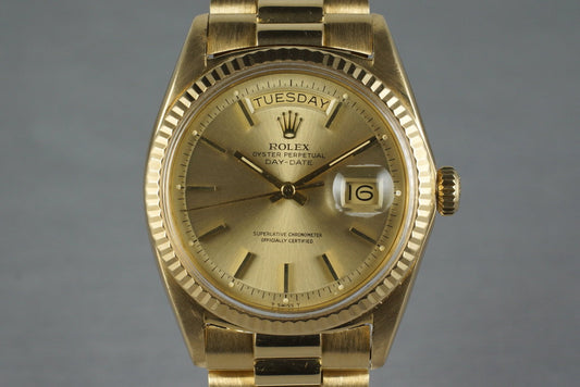 1970 Rolex YG Day-Date 1803