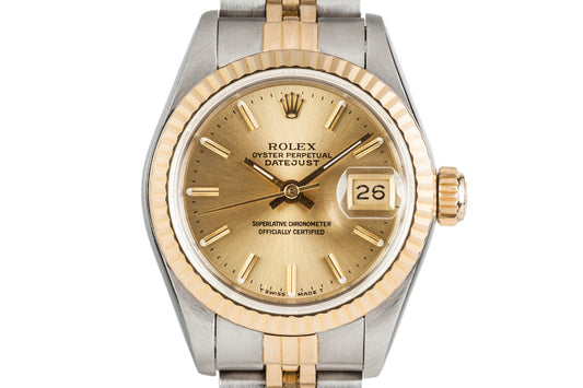 1988 Rolex Two Tone Ladies Datejust 69173