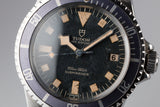 1974 Tudor Snowflake Submariner 9411/0  "Stone" Dial with Lavender Bezel Insert