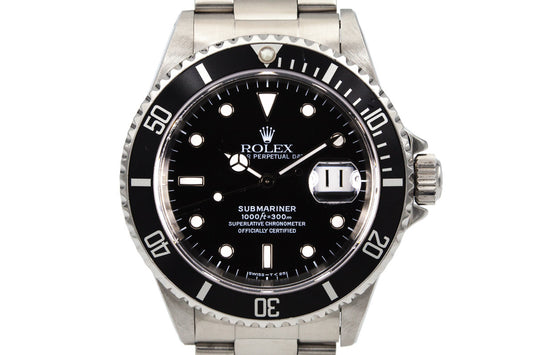 1995 Rolex Submariner 16610