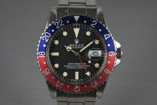 1963 Rolex GMT 1675 PCG