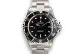 1997 Rolex Submariner 14060 "SWISS" Only Dial