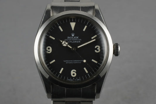 1969 Rolex Explorer 1 1016 with matte dial