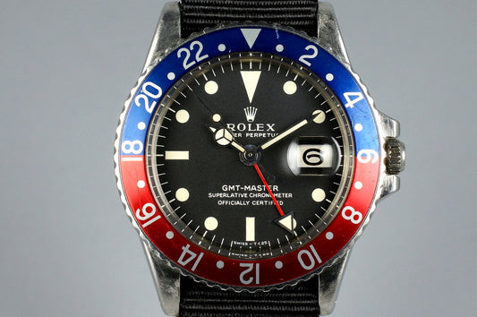 1970 Rolex GMT 1675 Mark I Dial