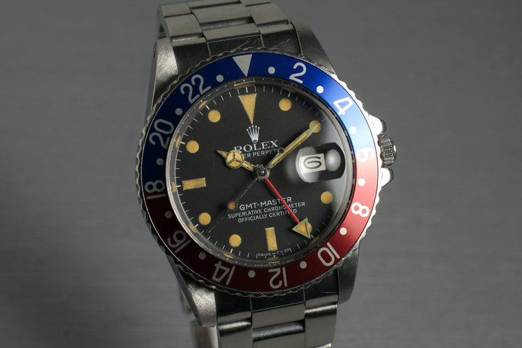 1980 Rolex GMT 16750