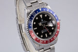 1989 Rolex GMT-Master 16700 "Pepsi" Box and Booklet