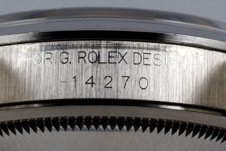 1996 Rolex Explorer 14270