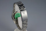 2004 Rolex DateJust 16234 Silver Roman Dial with Box and Papers
