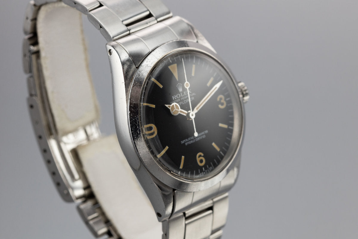 HQ Milton 1981 Rolex Explorer 1016 Inventory A1310 For Sale