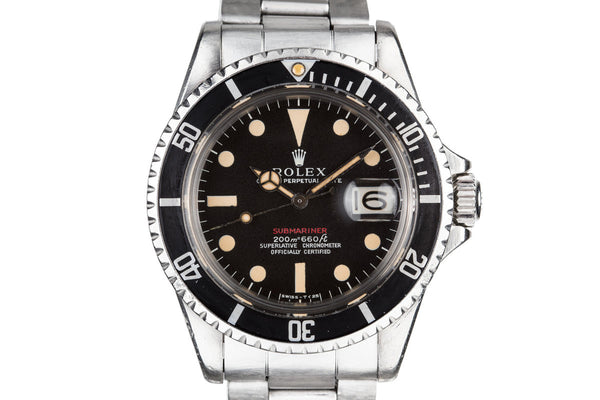 Rolex 1680 single red cheap