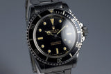 1965 Rolex Submariner 5513 with Glossy Gilt Dial