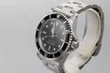 2009 Rolex Submariner 14060  4 Line Dial with Box and Papers