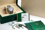 2016 Rolex Ceramic Submariner 114060 with Box and Papers