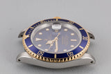 1993 Rolex Two-Tone Submariner 16613 Blue Dial