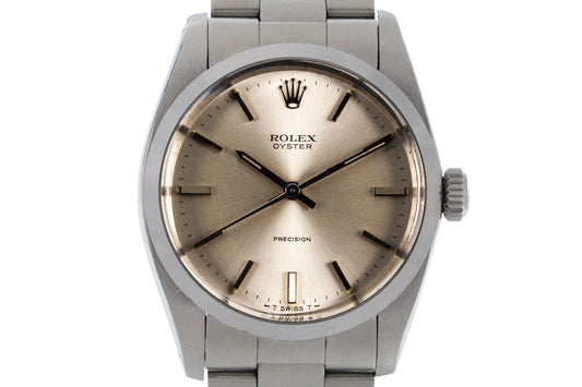 1983 Rolex Oyster Precision 6426 with Box and Papers