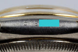 1947 Rolex Two Tone Bubble Back 3132 Non-Luminous
