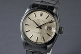 1969 Rolex Date 1500 Silver Dial with Box and Papers